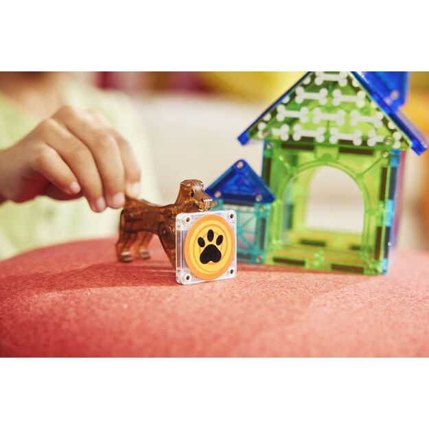 MAGNA-TILES - Dog House 13 pcs (90356)