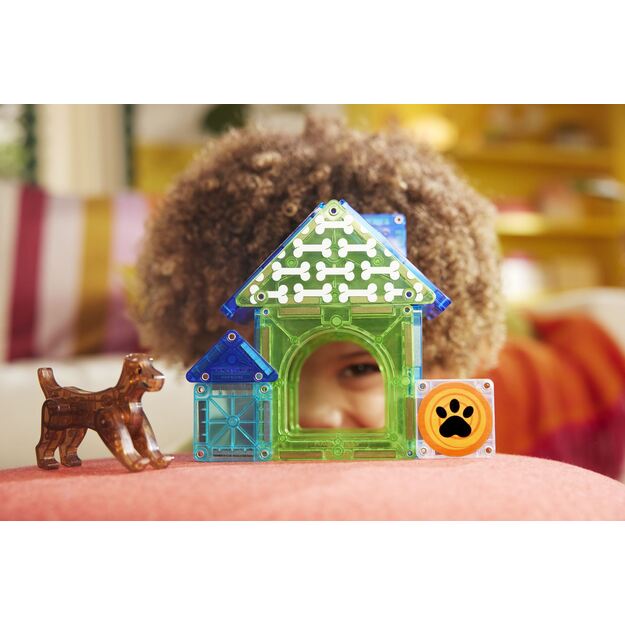 MAGNA-TILES - Dog House 13 pcs (90356)
