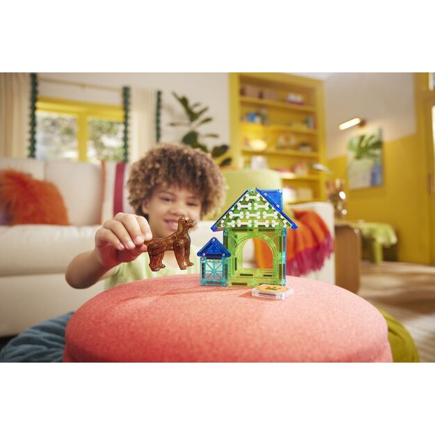 MAGNA-TILES - Dog House 13 pcs (90356)