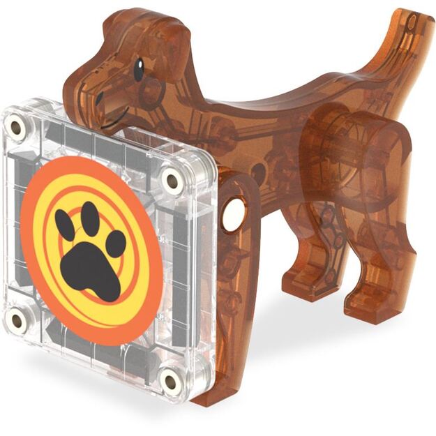 MAGNA-TILES - Dog House 13 pcs (90356)