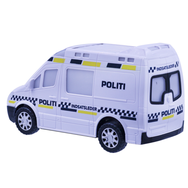 Motor 112 - Police car bump ’n go with light and sound
