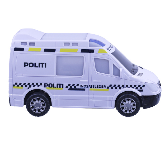 Motor 112 - Police car bump ’n go with light and sound