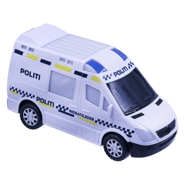 Motor 112 - Police car bump ’n go with light and sound