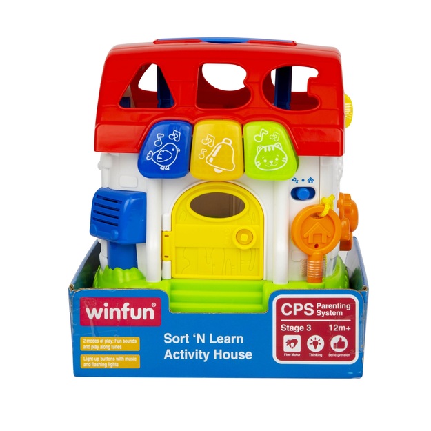 Winfun - Sort‘N Learn Activity House (000772)