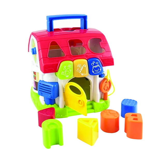 Winfun - Sort‘N Learn Activity House (000772)