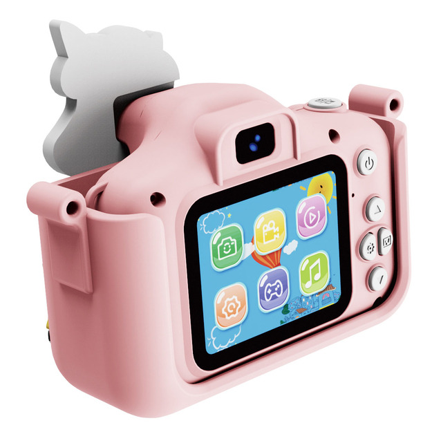 Minilens - Digital Camera Pink (910390)