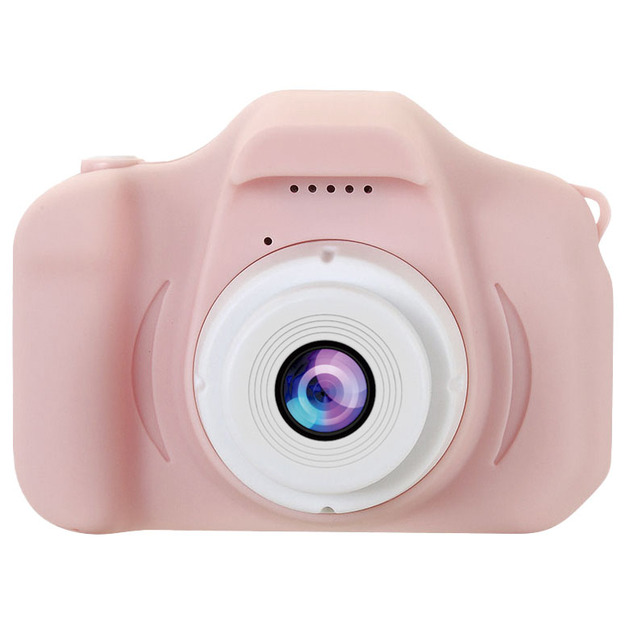 Minilens - Digital Camera Pink (910390)
