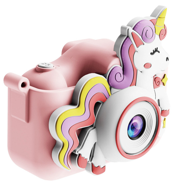 Minilens - Digital Camera Pink (910390)