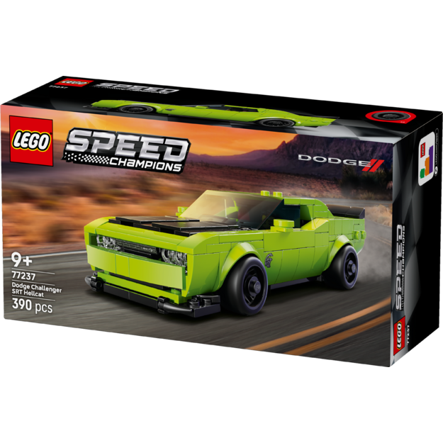 LEGO - Speed Champions - Dodge Challenger SRT Hellcat Sports Car (77237)