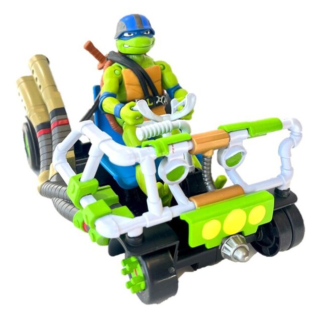 Turtles Tales Of Vehicles Asst - Leonardo