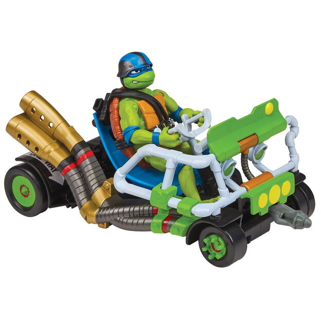 Turtles Tales Of Vehicles Asst - Leonardo