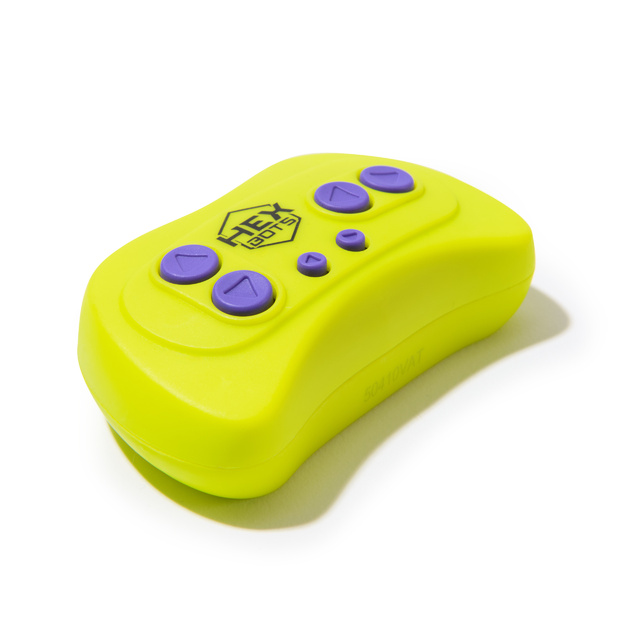 Hex Bots - Wall Crawler Chameleon, Green and purple