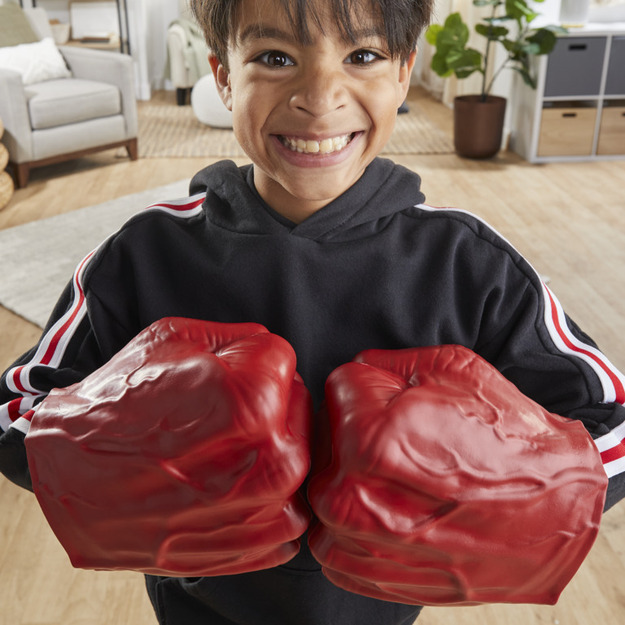 Marvel -  Brave New World - Red Hulk Gamma Smash Fists (G0070)