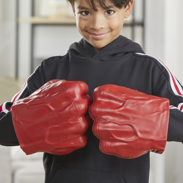 Marvel -  Brave New World - Red Hulk Gamma Smash Fists (G0070)