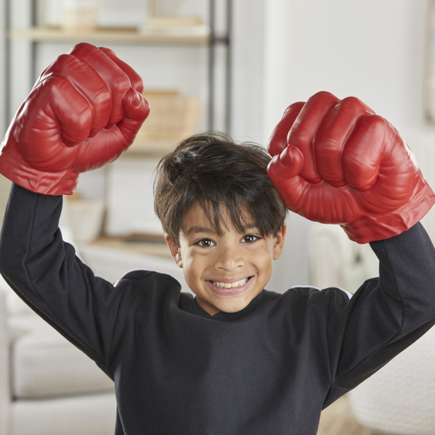 Marvel -  Brave New World - Red Hulk Gamma Smash Fists (G0070)