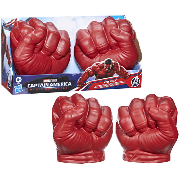 Marvel -  Brave New World - Red Hulk Gamma Smash Fists (G0070)