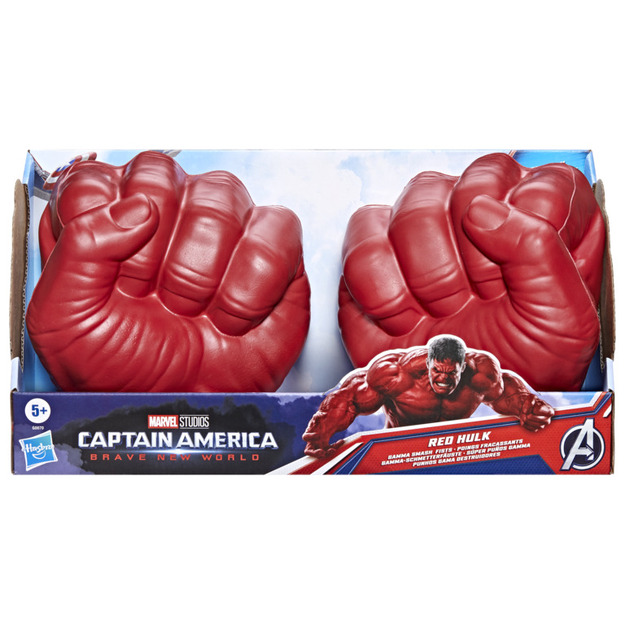 Marvel -  Brave New World - Red Hulk Gamma Smash Fists (G0070)