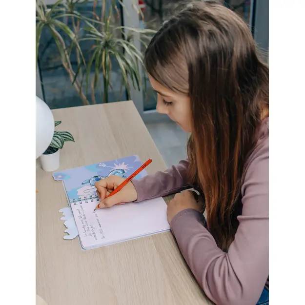 Undercover - Lilo & Stitch - Squishy Notebook (6600000169)