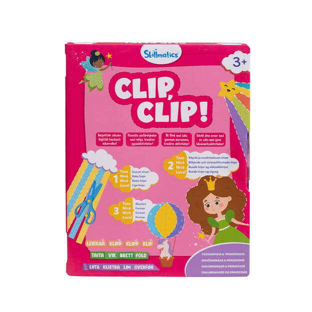 Skillmatics - Clip Clip Unicorns (33002268)