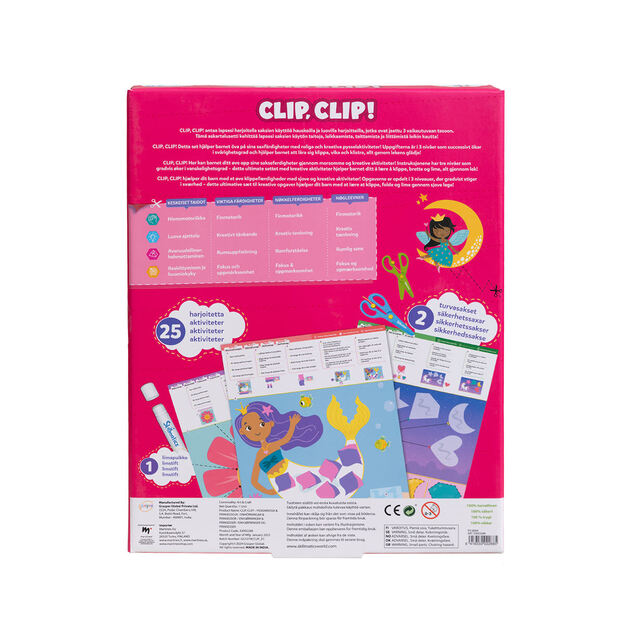 Skillmatics - Clip Clip Unicorns (33002268)