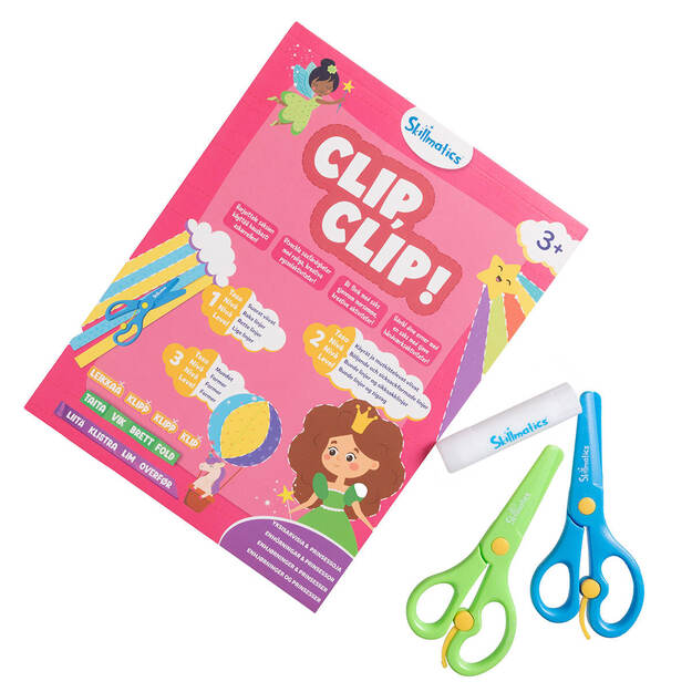 Skillmatics - Clip Clip Unicorns (33002268)