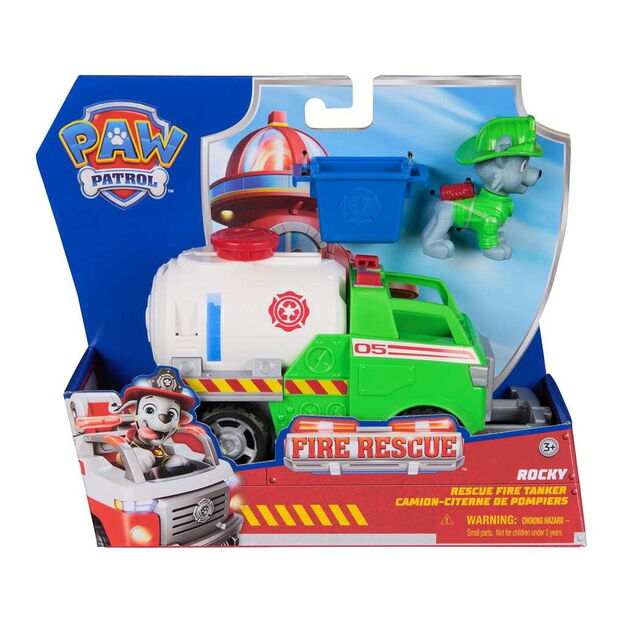 Paw Patrol - Fire Rescue Vehicle - Rocky (6072642)