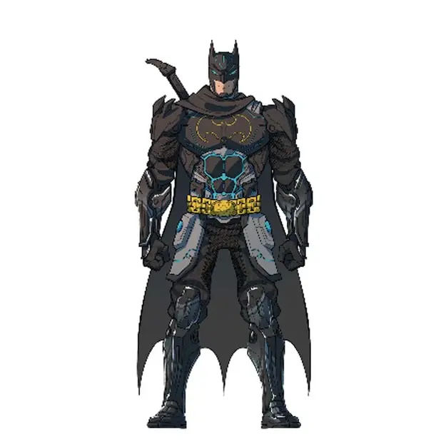 Batman Figure 30 cm - Batman Ninja (6074673)