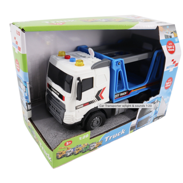 Motor 112 - Car transporter with light and sound 1:20