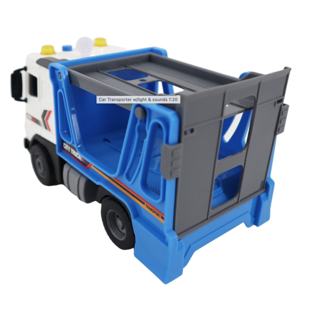 Motor 112 - Car transporter with light and sound 1:20