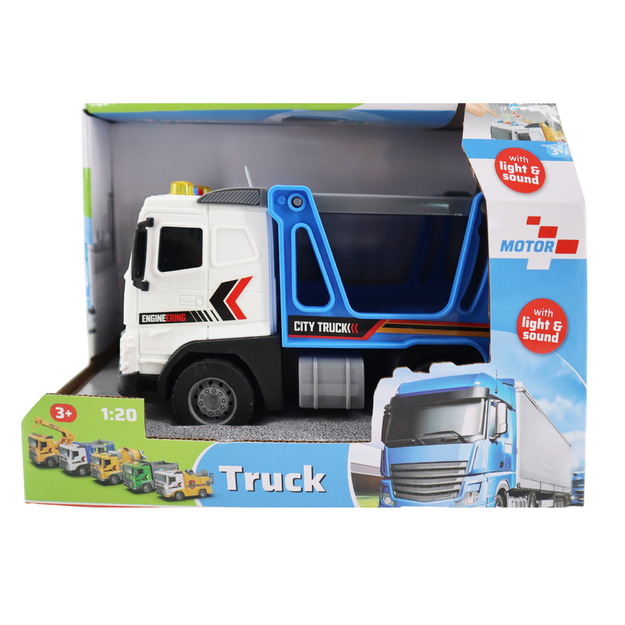 Motor 112 - Car transporter with light and sound 1:20