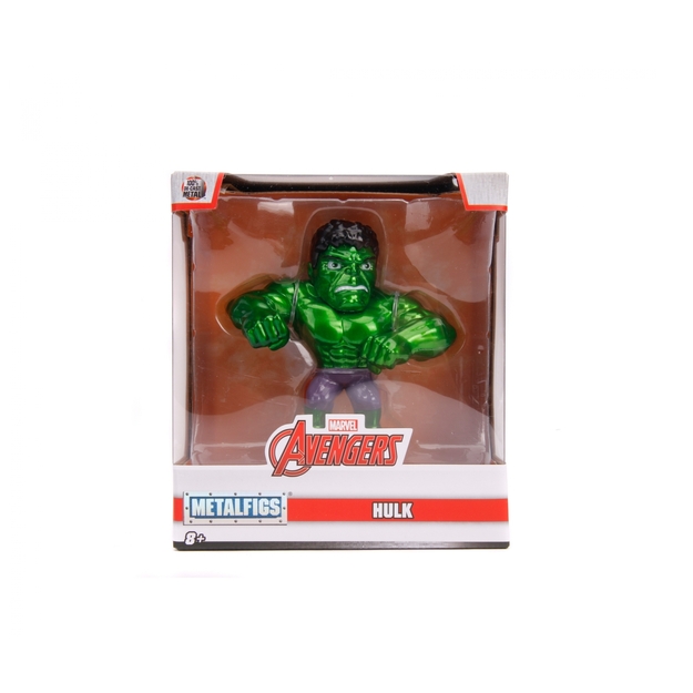 Jada - Marvel - Hulk Figure (10 cm) (253221001)