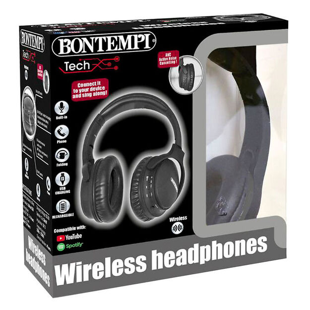 Bontempi - Wireless headphones w/built-in microphone (483010)