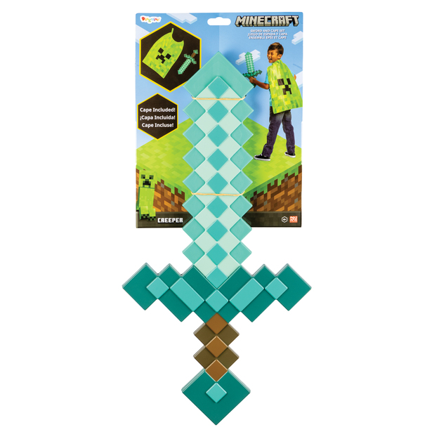 Disguise - Minecraft Sword with cape (156239)