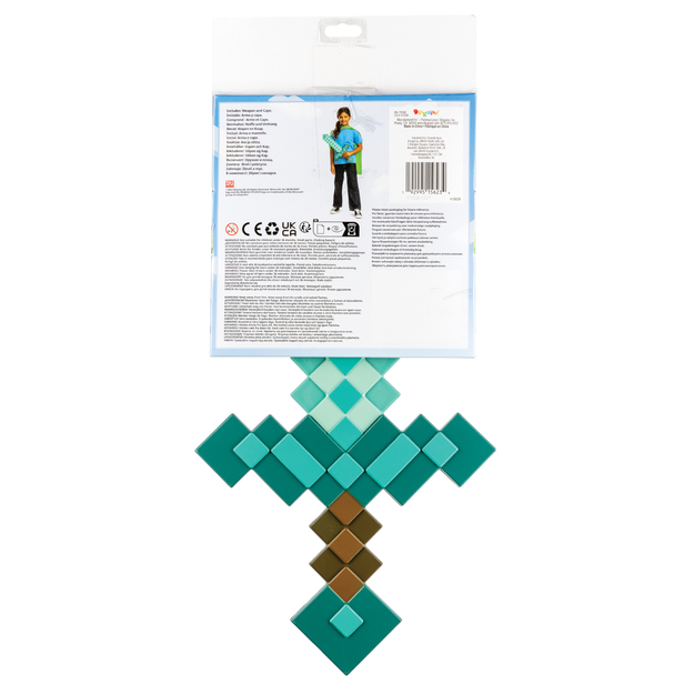 Disguise - Minecraft Sword with cape (156239)