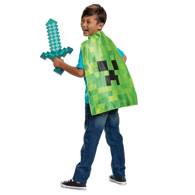 Disguise - Minecraft Sword with cape (156239)