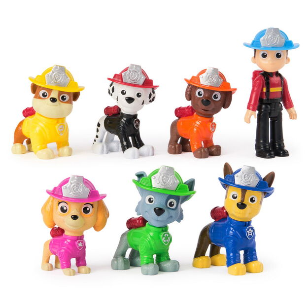 Paw Patrol - Fire Rescue 7 Figure Pack (6072961)