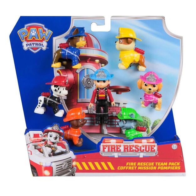 Paw Patrol - Fire Rescue 7 Figure Pack (6072961)