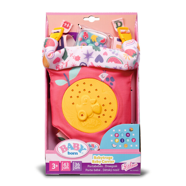 Baby Born - Baby Carrier Pinplay (837603)