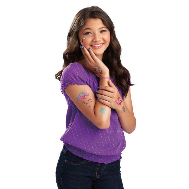 Cra-Z-Art - Sparkling Glitter Tattoos & Nails (CRSS16)