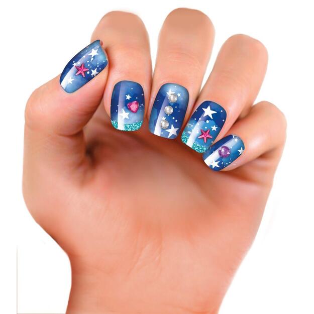 Cra-Z-Art - Sparkling Glitter Tattoos & Nails (CRSS16)