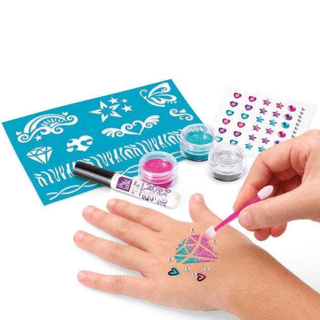 Cra-Z-Art - Sparkling Glitter Tattoos & Nails (CRSS16)