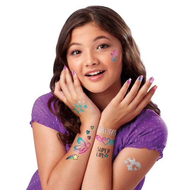 Cra-Z-Art - Sparkling Glitter Tattoos & Nails (CRSS16)