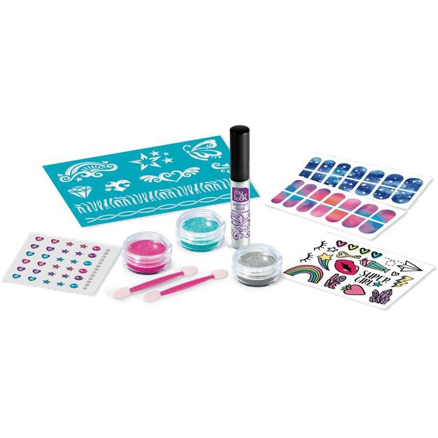 Cra-Z-Art - Sparkling Glitter Tattoos & Nails (CRSS16)
