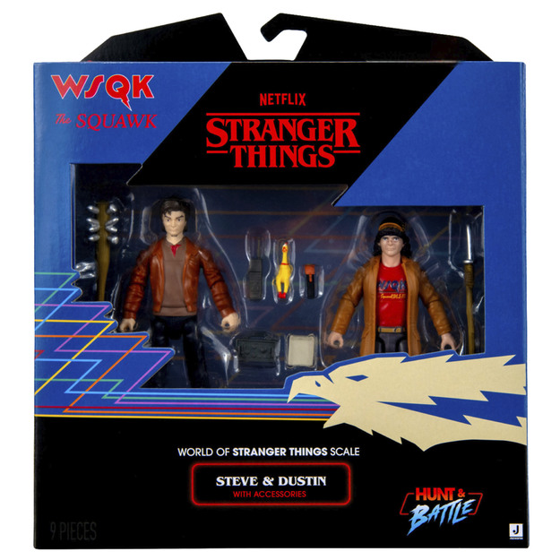 Stranger Things - Core Figure 2 Pack (STRT0002)