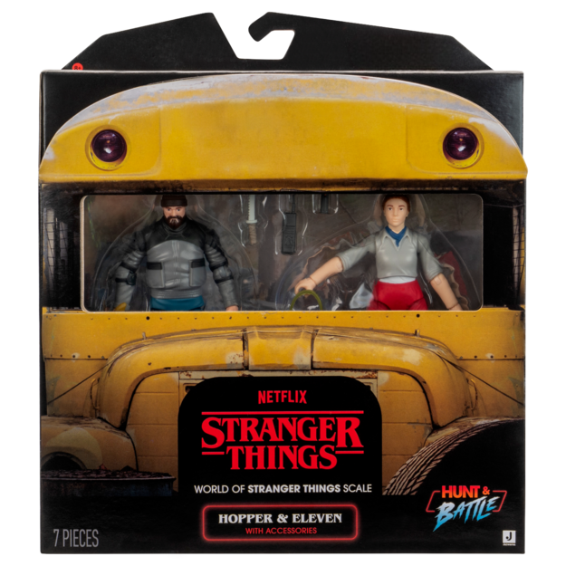 Stranger Things - Core Figure 2 Pack (STRT0002)