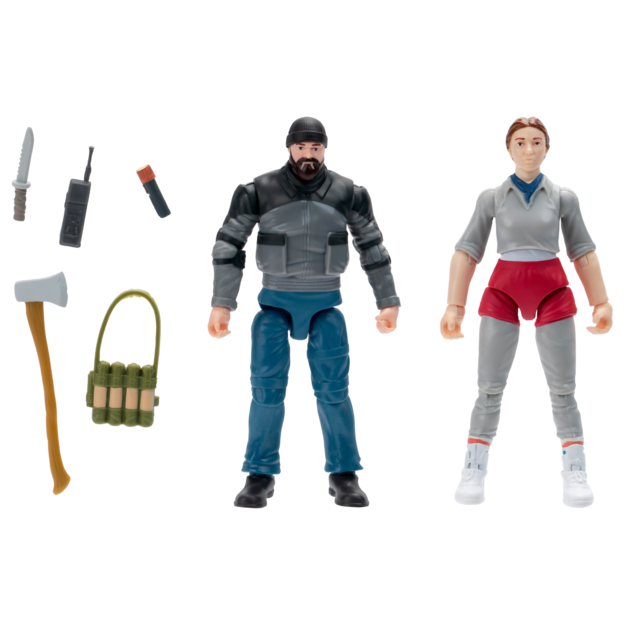 Stranger Things - Core Figure 2 Pack (STRT0002)
