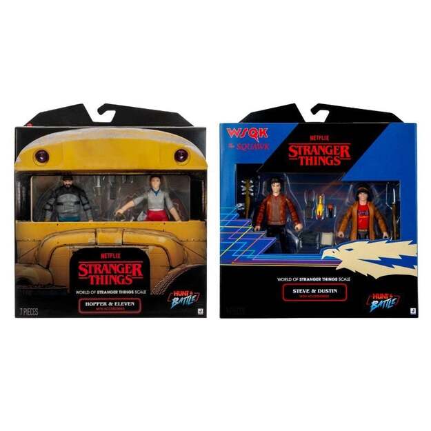 Stranger Things - Core Figure 2 Pack (STRT0002)