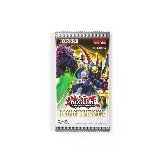 Yu-Gi-Oh! - Doom of Dimensions Booster Box (24 pcs) (YGO231-3)