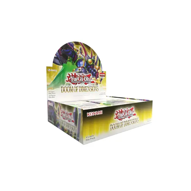 Yu-Gi-Oh! - Doom of Dimensions Booster Box (24 pcs) (YGO231-3)
