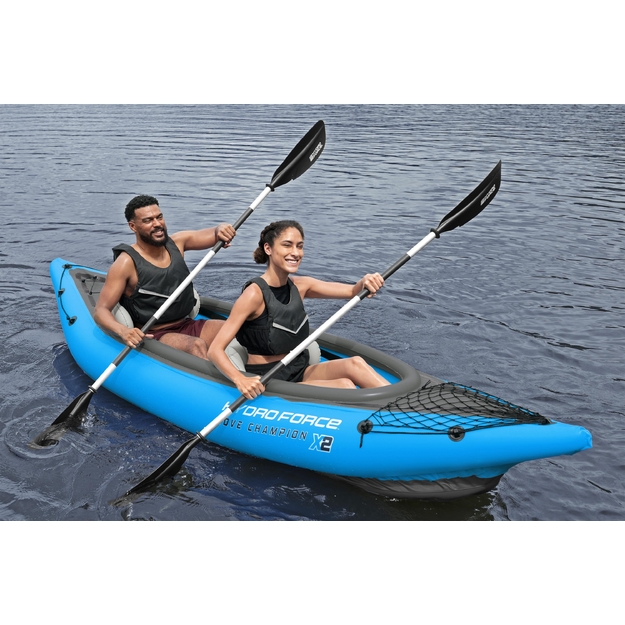 Bestway 62174 salokāms alumīnija airs SUP kajakam 230 cm